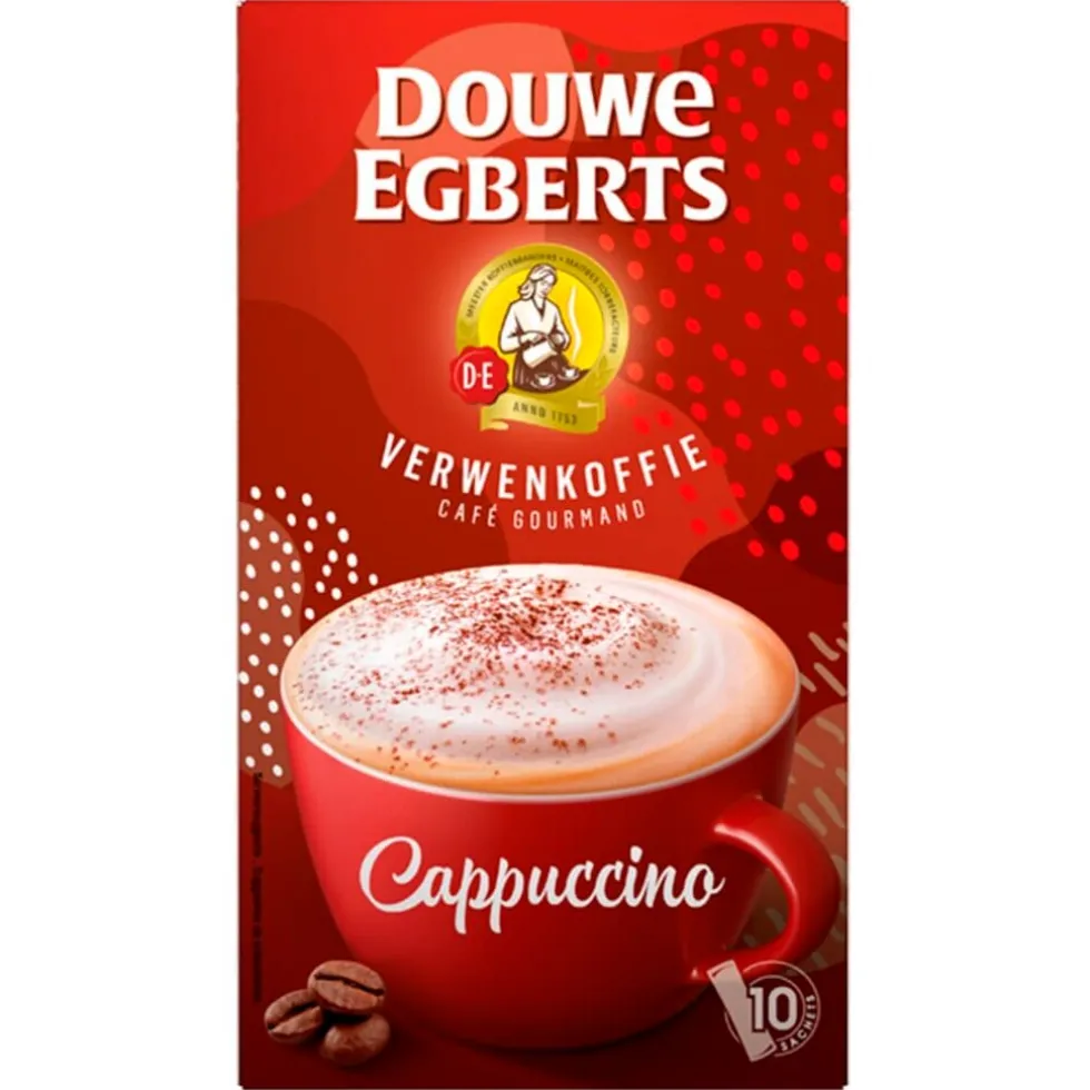 Douwe Egberts Cappuccino Oploskoffie