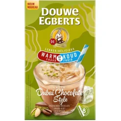Douwe Egberts Dubai Chocolate Oploskoffie