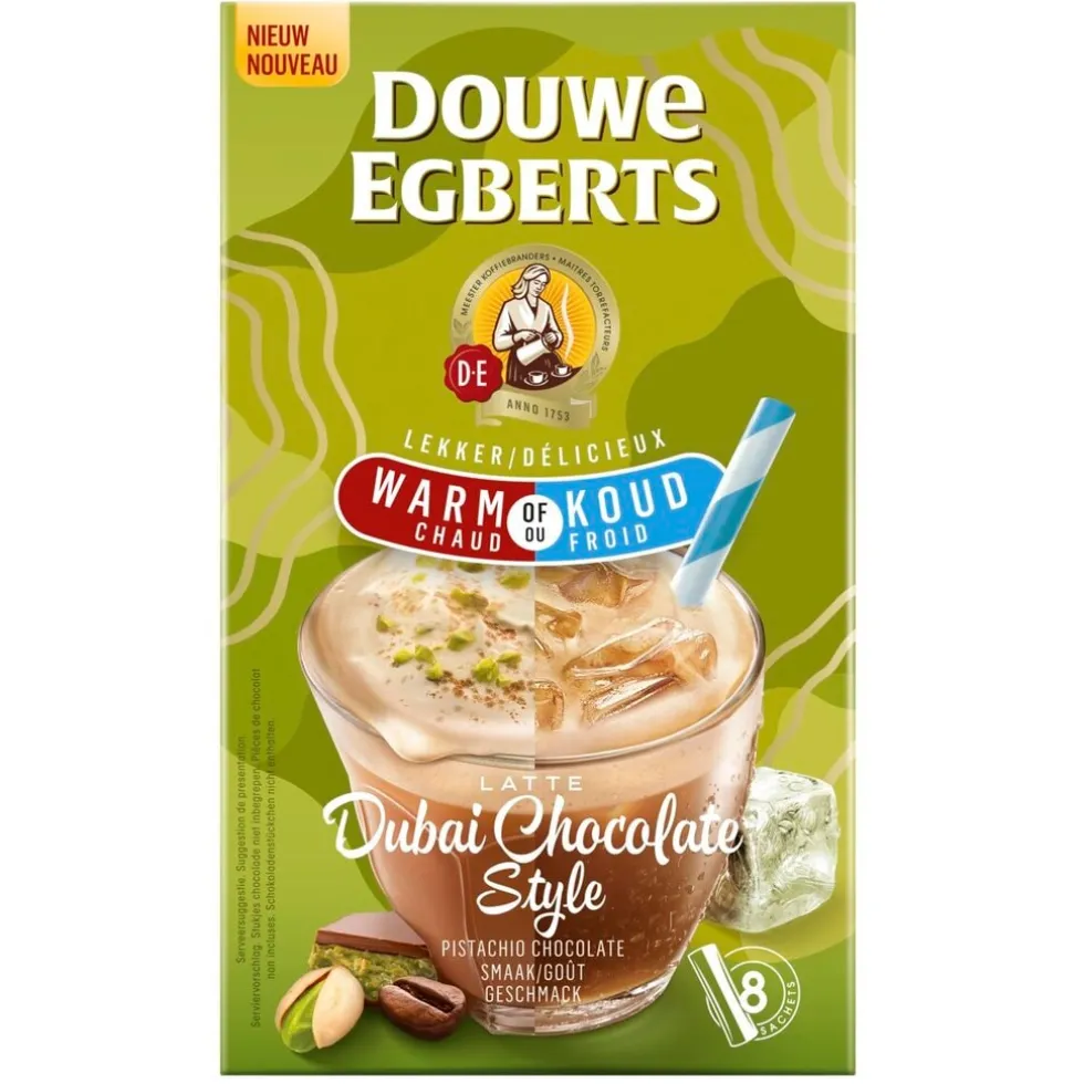 Douwe Egberts Dubai Chocolate Oploskoffie
