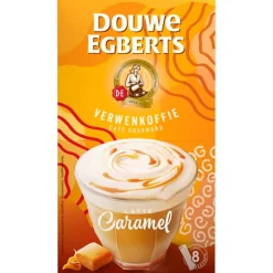 Douwe Egberts Latte Caramel Oploskoffie
