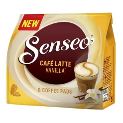 Douwe Egberts Senseo Café Latte Vanilla Coffee Pads