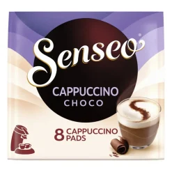Douwe Egberts Senseo Cappuccino Choco Coffee Pads