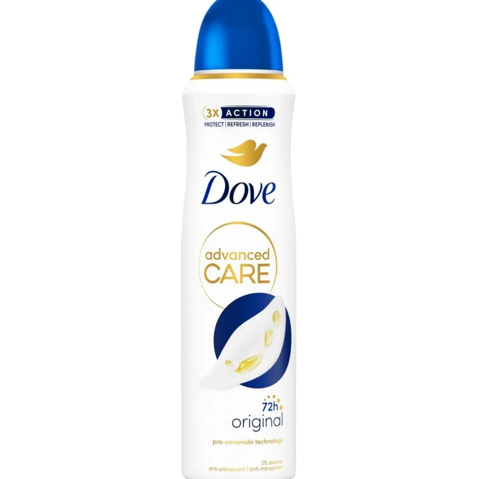 Dove Advanced Care Antitranspirant Original Deodorant Spray