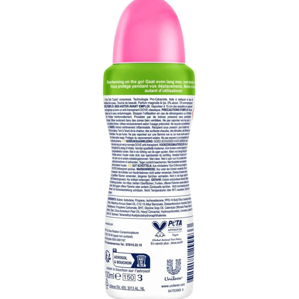 Dove Advanced Care Beauty Finish Deospray