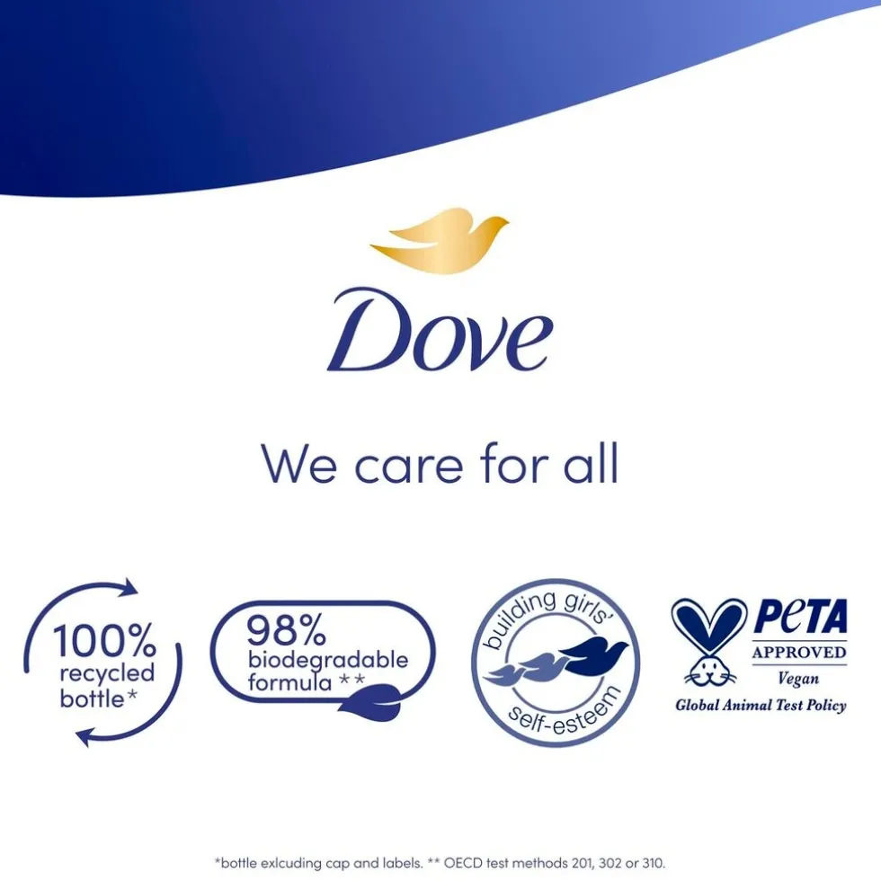 Dove Advanced Care Deeply Nourishing Douchegel