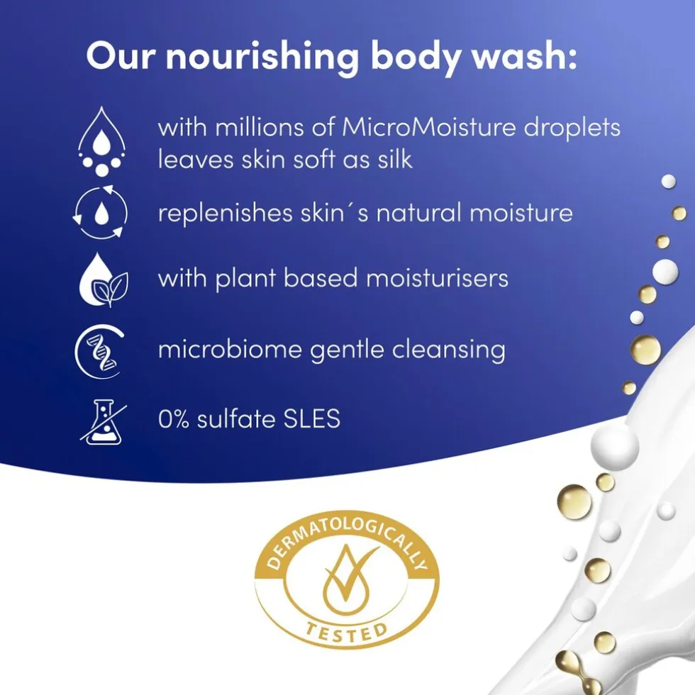 Dove Advanced Care Deeply Nourishing Douchegel