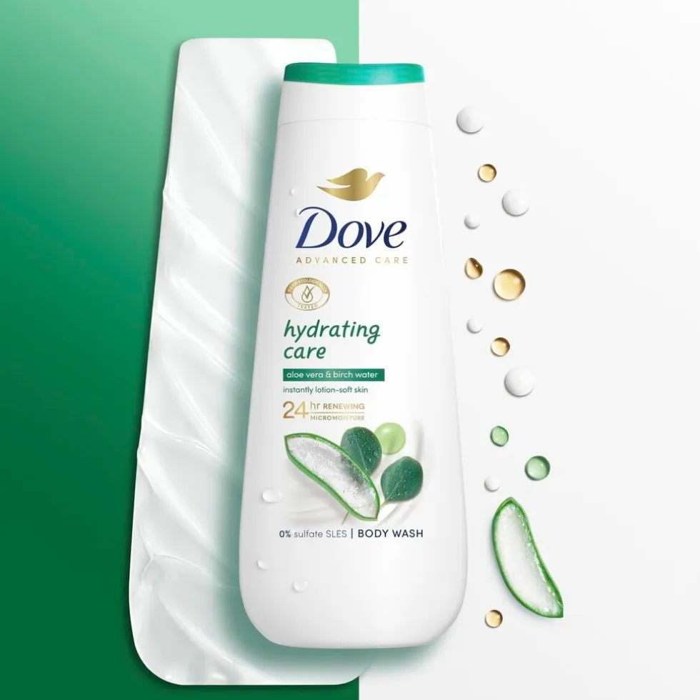 Dove Advanced Care Hydrating Care Douchegel