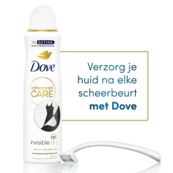 Dove Advanced Care Invisible Dry Antitranspirant Deodorant Spray