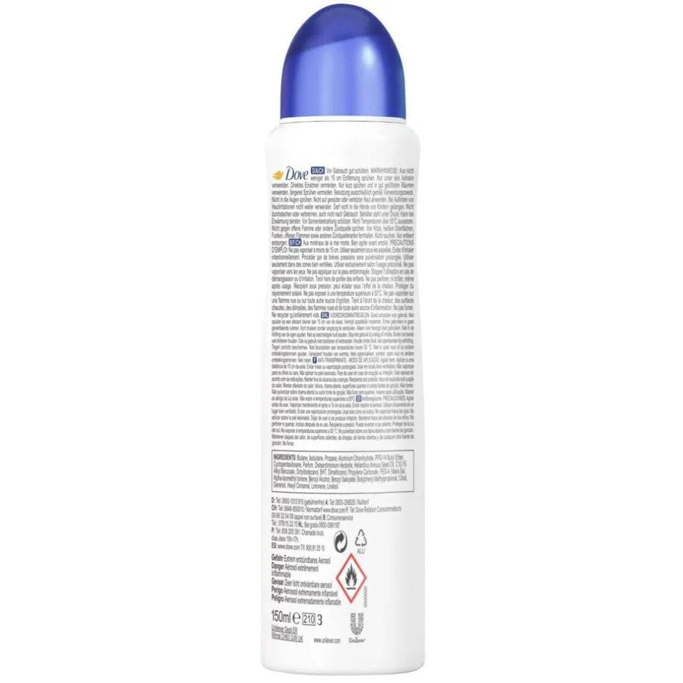 Dove Advanced Care Original Antitranspirant Deodorant Spray