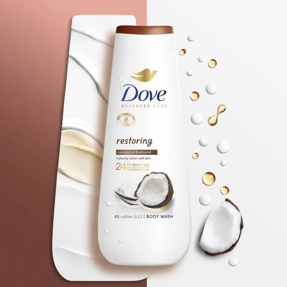 Dove Advanced Care Restoring Douchegel