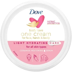 Dove Body Love Light Hydration One Cream