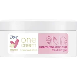 Dove Body Love Light Hydration One Cream