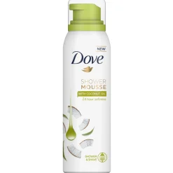 Dove Coconut Oil Shower Mousse