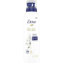 Dove Deeply Nourishing Cotton Oil Shower Mousse