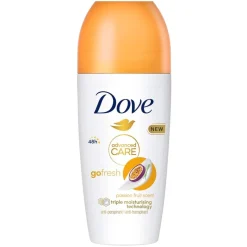 Dove Go Fresh Passionfruit & Lemon Antitranspirant Deodorant Roller