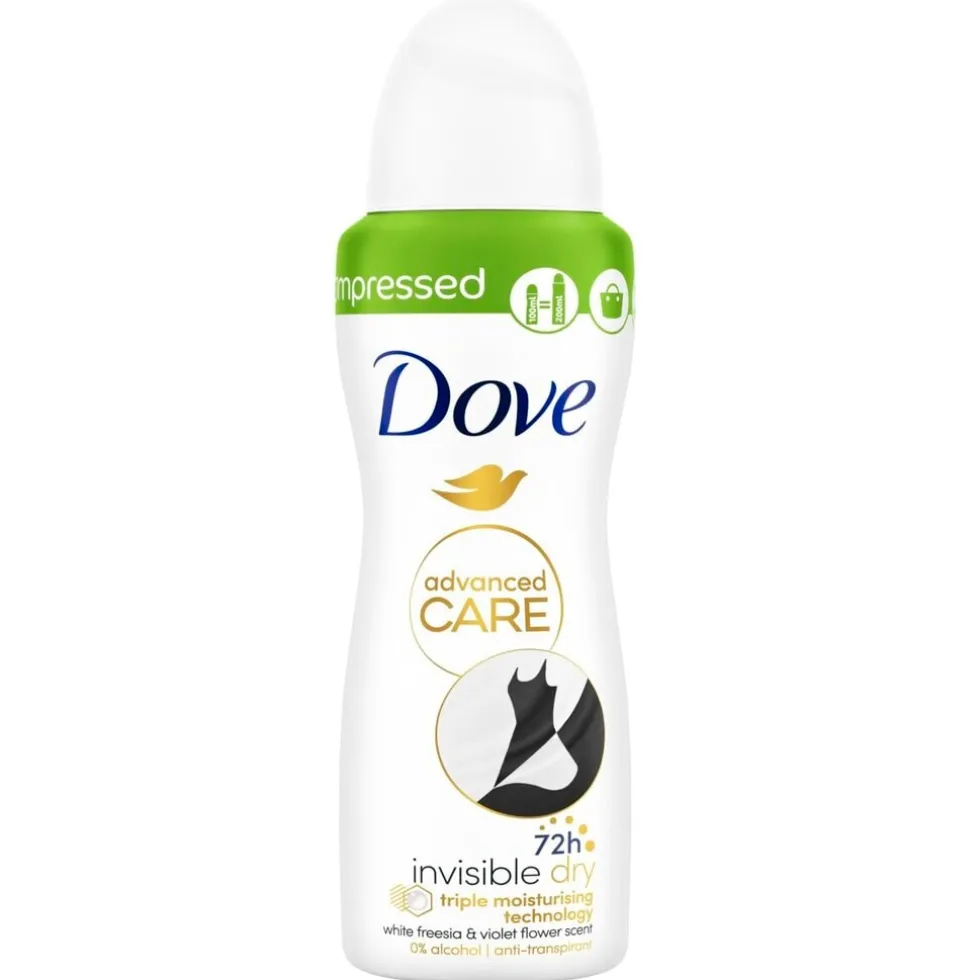 Dove Invisible Care Dry Deodorant Spray