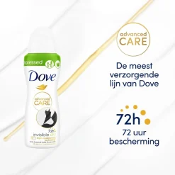 Dove Invisible Care Dry Deodorant Spray