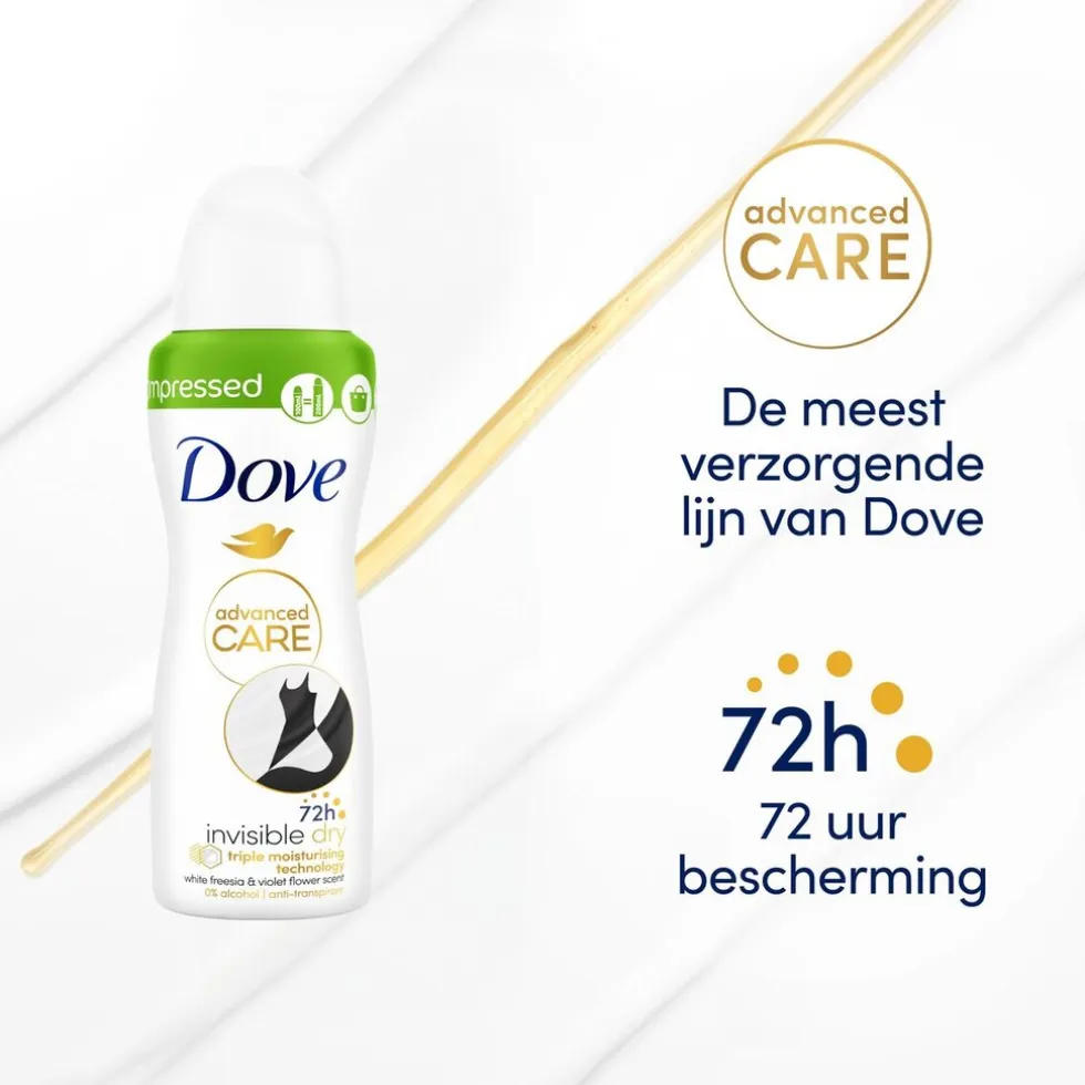 Dove Invisible Care Dry Deodorant Spray