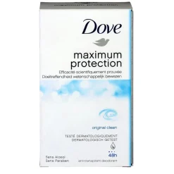 Dove Maximum Protection Original Clean Antitranspirant Stick