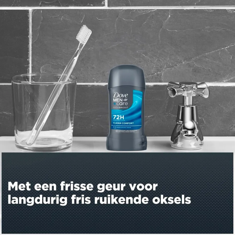 Dove Men+Care Clean Comfort Antitranspirant Deostick