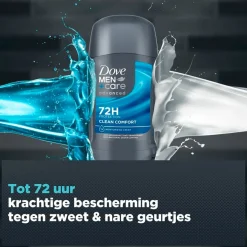 Dove Men+Care Clean Comfort Antitranspirant Deostick
