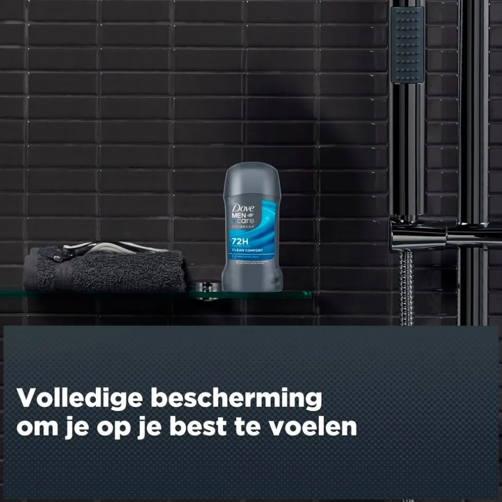 Dove Men+Care Clean Comfort Antitranspirant Deostick