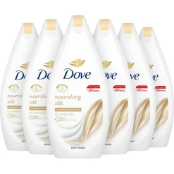 Dove Nourishing Silk Douchegel
