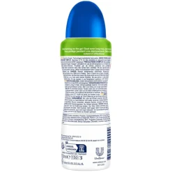 Dove Original Compressed Deodorant Spray