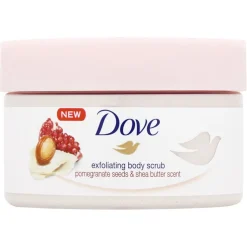 Dove Pomegranate & Shea Butter Exfoliating Body Scrub