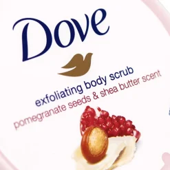 Dove Pomegranate & Shea Butter Exfoliating Body Scrub