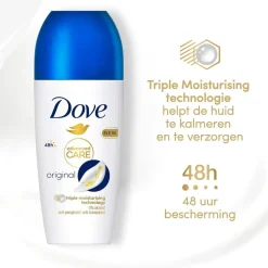 Dove Women Original Deodorant Roller