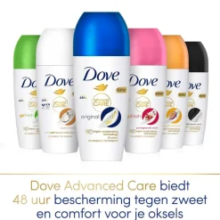 Dove Women Original Deodorant Roller