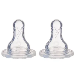 Dr. Brown's Fase 3 6+M Flesspenen voor Smalle Halsfles