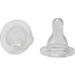 Dr. Brown's Fase 3 6+M Flesspenen voor Smalle Halsfles