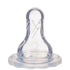 Dr. Brown's Fase 3 6+M Flesspenen voor Smalle Halsfles