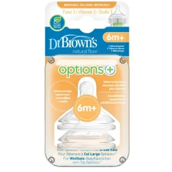 Dr. Brown's Options+ 6+M Fase 3 Spenen