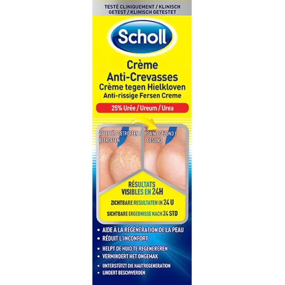 Dr. Scholl's Active Repair K+ Herstellende Hielkloven Crème