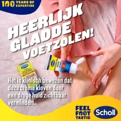 Dr. Scholl's Active Repair K+ Herstellende Hielkloven Crème