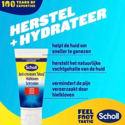 Dr. Scholl's Active Repair K+ Herstellende Hielkloven Crème