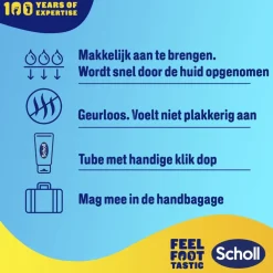 Dr. Scholl's Active Repair K+ Herstellende Hielkloven Crème