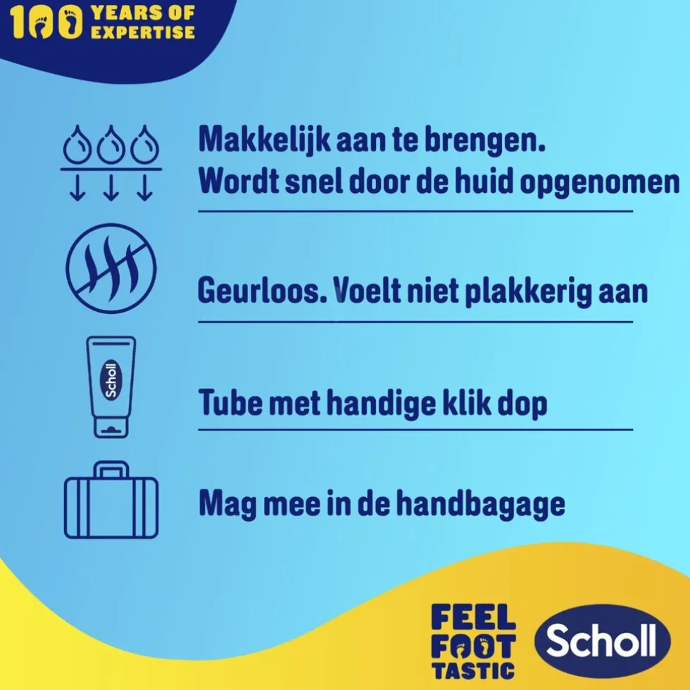 Dr. Scholl's Active Repair K+ Herstellende Hielkloven Crème