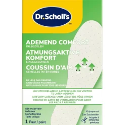Dr. Scholl's Ademend Comfort Inlegzolen
