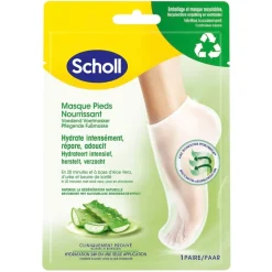 Dr. Scholl's Aloë Vera Voedend Voetmasker