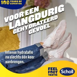 Dr. Scholl's Aloë Vera Voedend Voetmasker