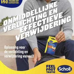 Dr. Scholl's Eelt Verwijderpleisters