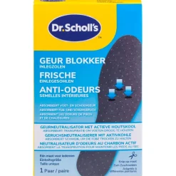 Dr. Scholl's Geurblokker Inlegzolen