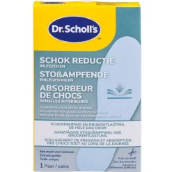 Dr. Scholl's Schokreductie Inlegzolen