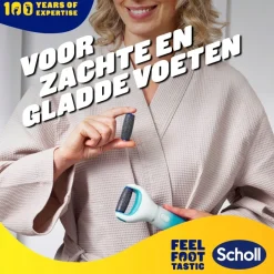Dr. Scholl's Velvet Smooth Extra Grof Verwisselbare Rollers Navulling