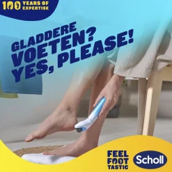 Dr. Scholl's Velvet Smooth Elektrische Voetvijl