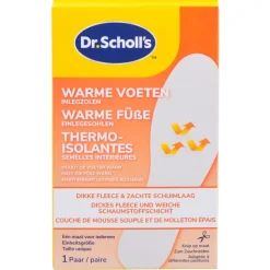 Dr. Scholl's Warme Voeten Inlegzolen
